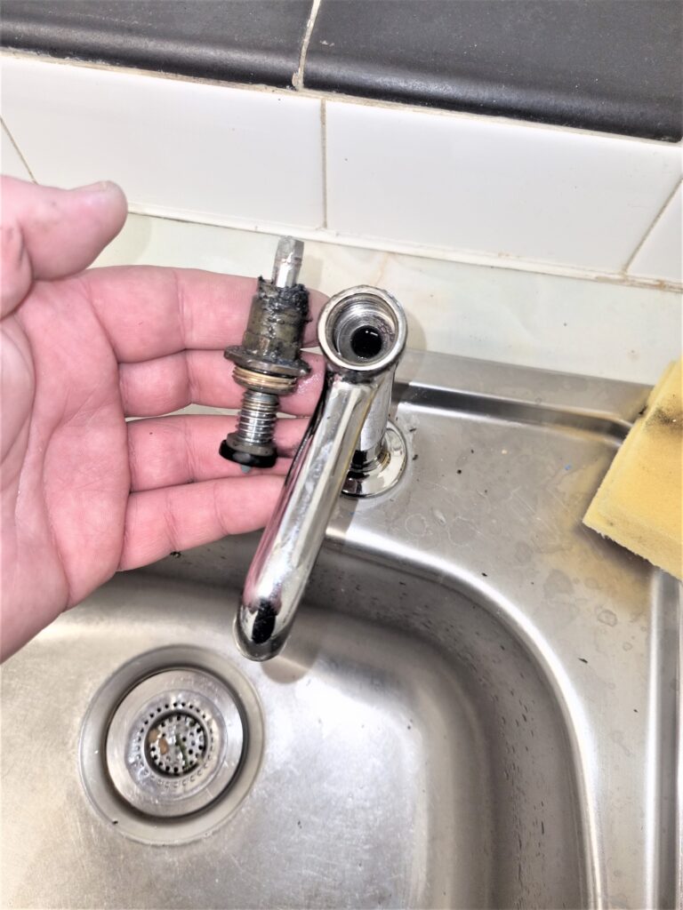Cambridge Handyman tap repair